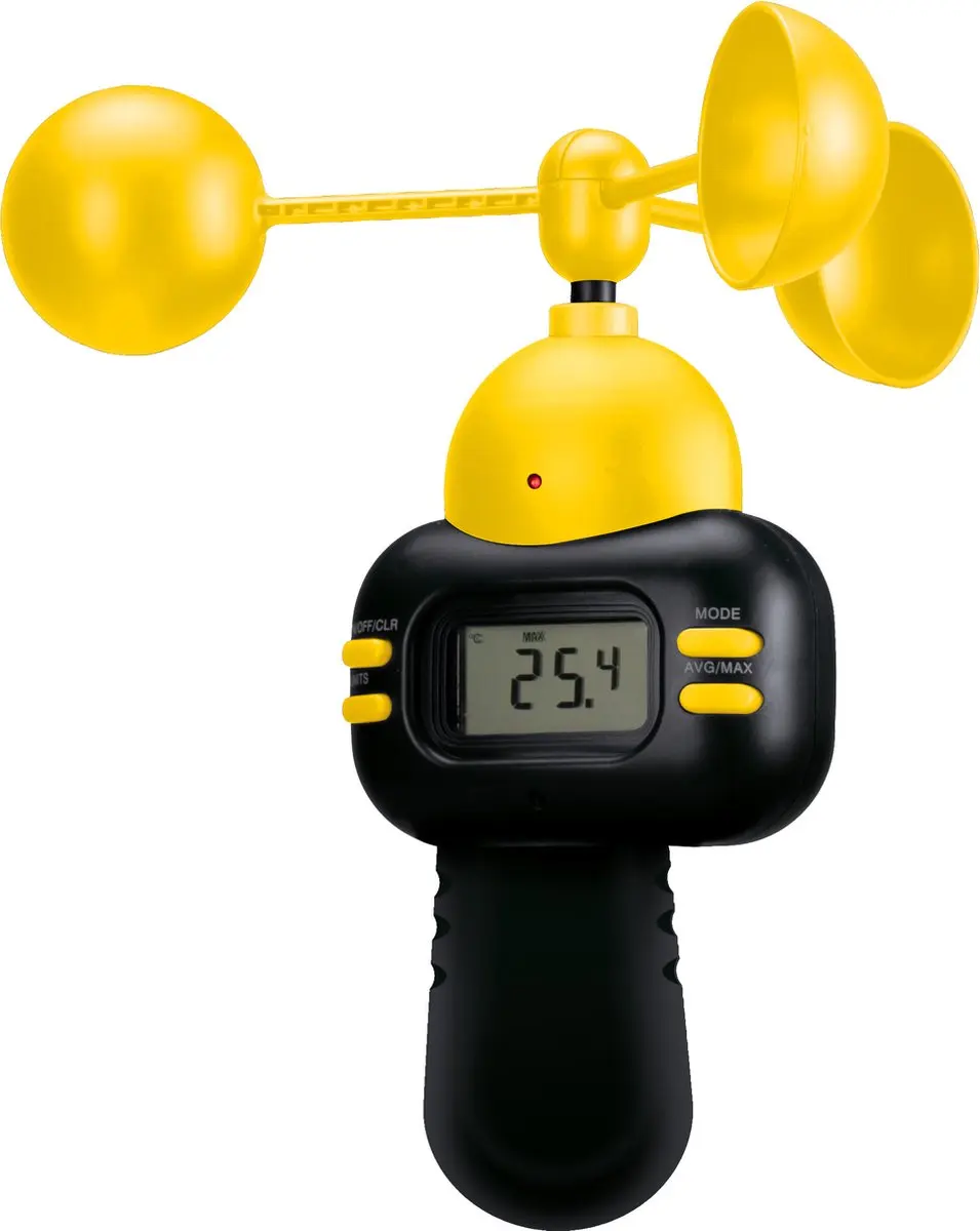 National Geographic Weerstation Kinderen - Buiten - Zwart/Geel - afbeelding 6 van 6