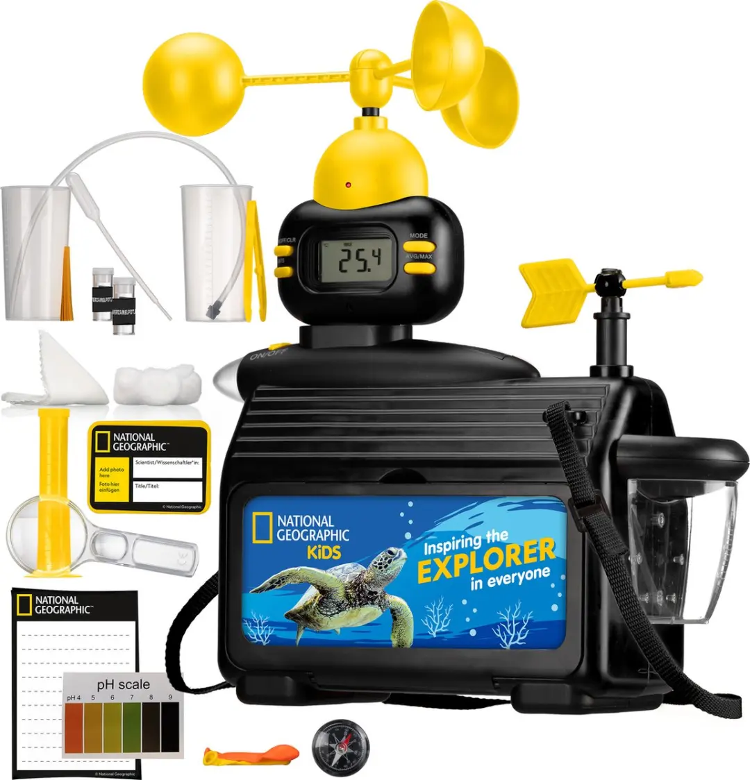 National Geographic Weerstation Kinderen