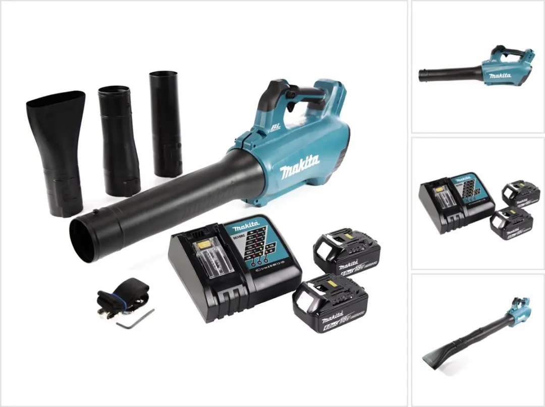 Makita DUB184RG Accu-blazer 18V