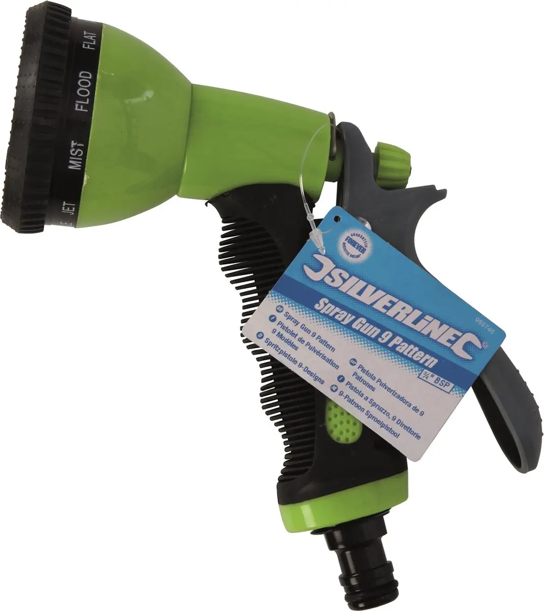 Silverline Verstelbare Broeskop 3/4" BSP - 9 Standen