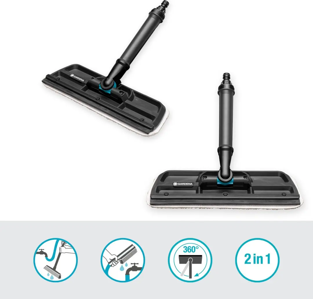 Gardena Cleansystem Ramenwisser - Kleurloos