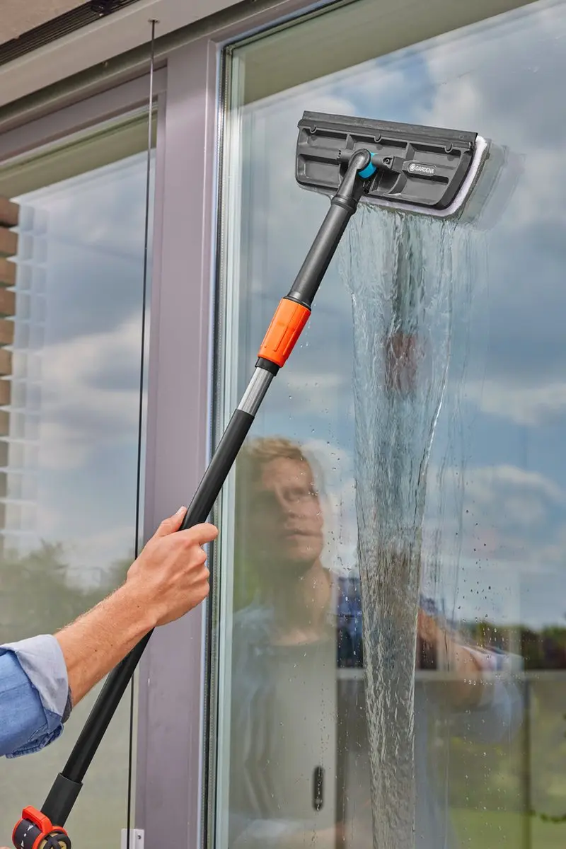 Gardena Cleansystem Ramenwisser - Kleurloos