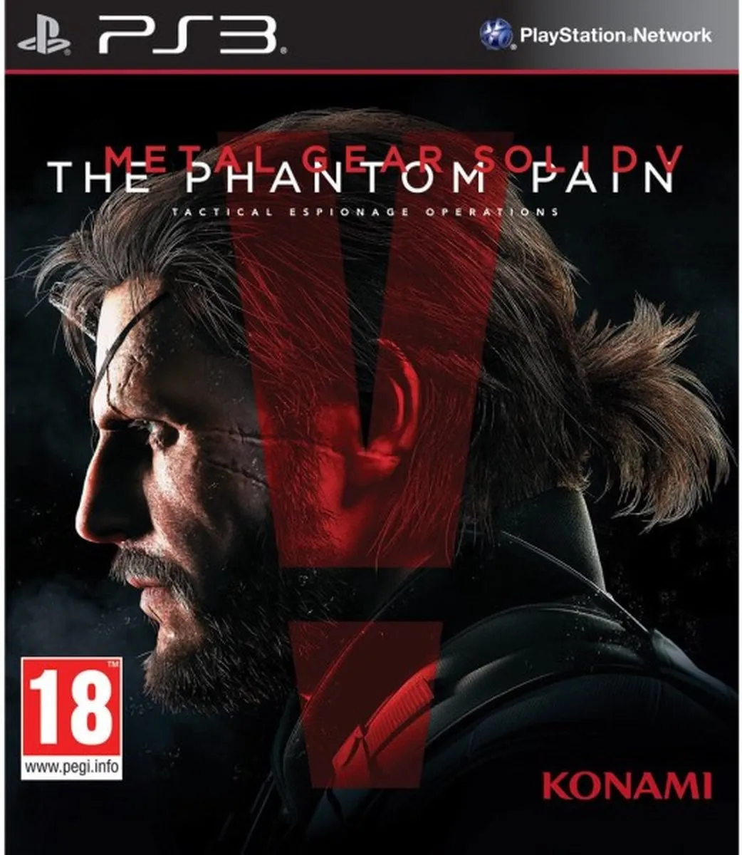 Mindscape Metal Gear Solid V: The Phantom Pain