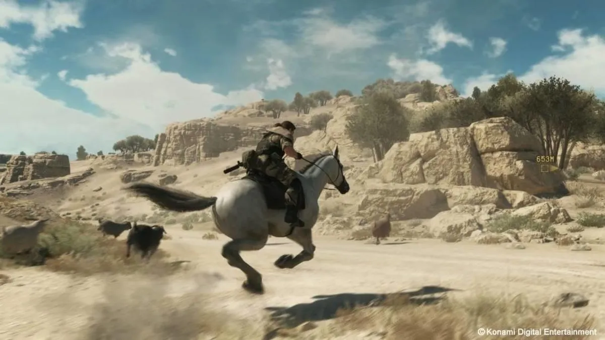 Mindscape Metal Gear Solid V: The Phantom Pain - PS3