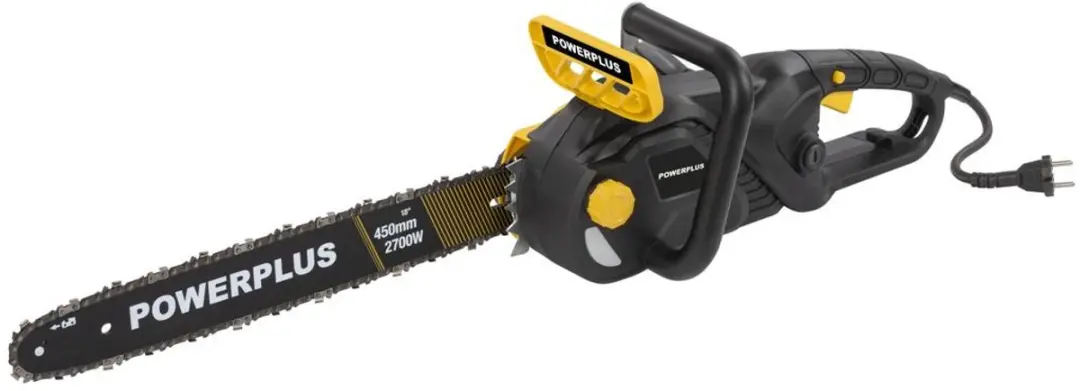 Powerplus POWXG10027 Elektrische Kettingzaag 2700W - 45cm Zaagblad