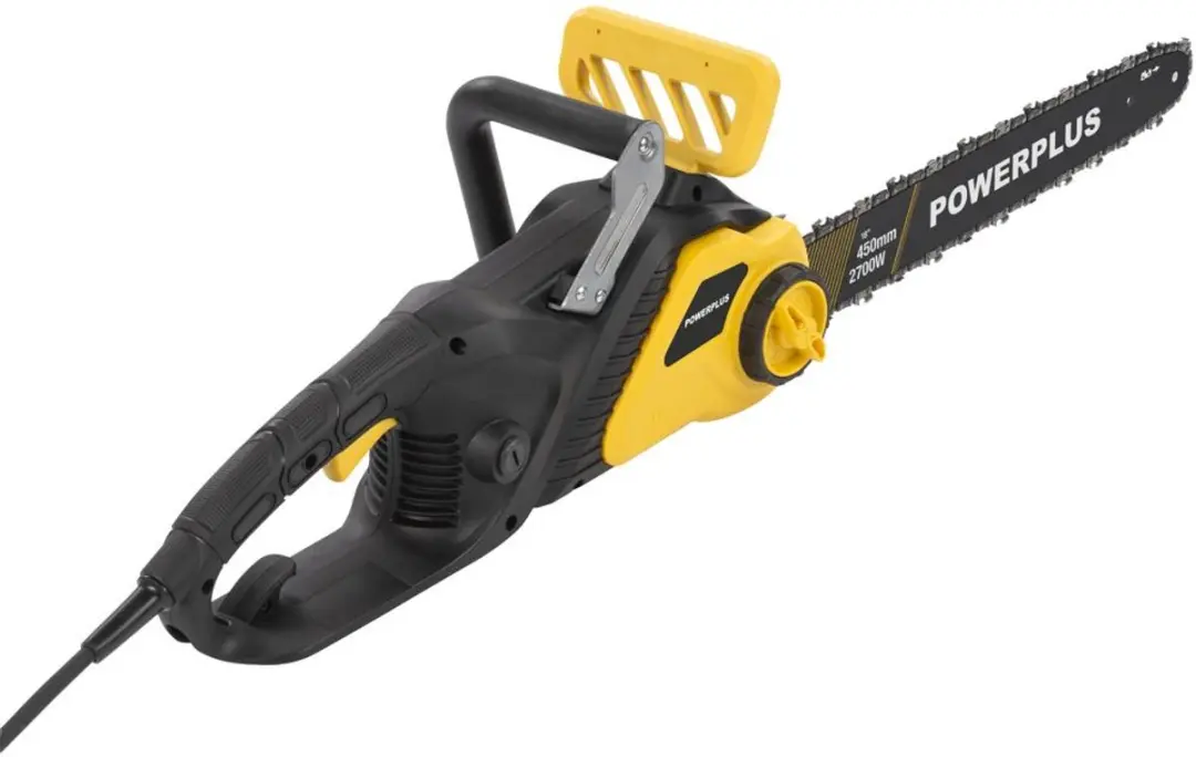 Powerplus POWXG10027 Elektrische Kettingzaag 2700W - 45cm Zaagblad - afbeelding 6 van 6