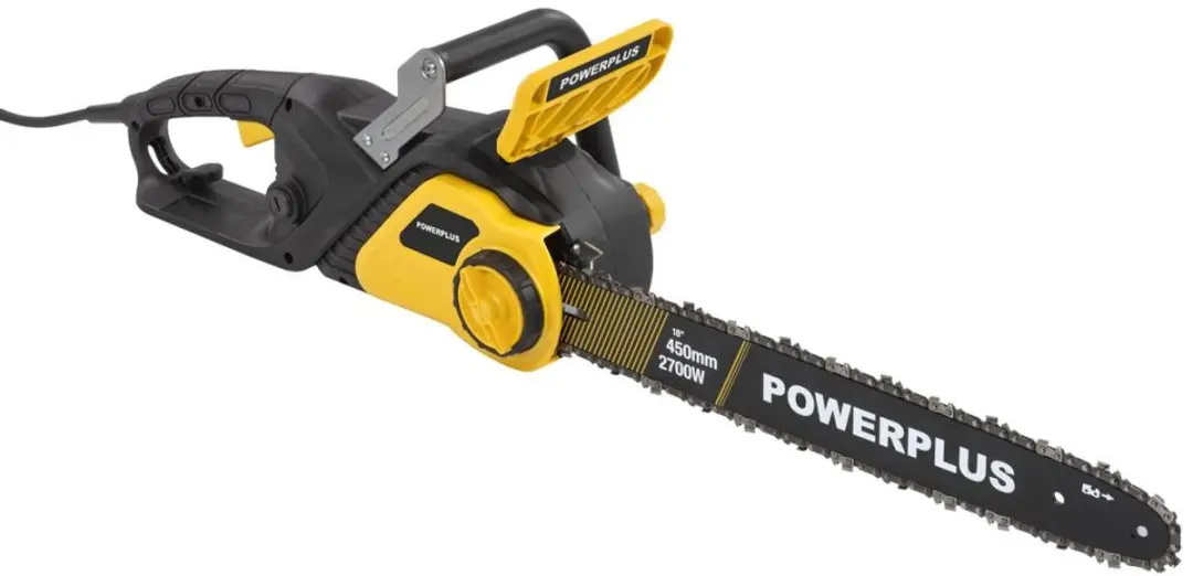 Powerplus POWXG10027 Elektrische Kettingzaag 2700W - 45cm Zaagblad