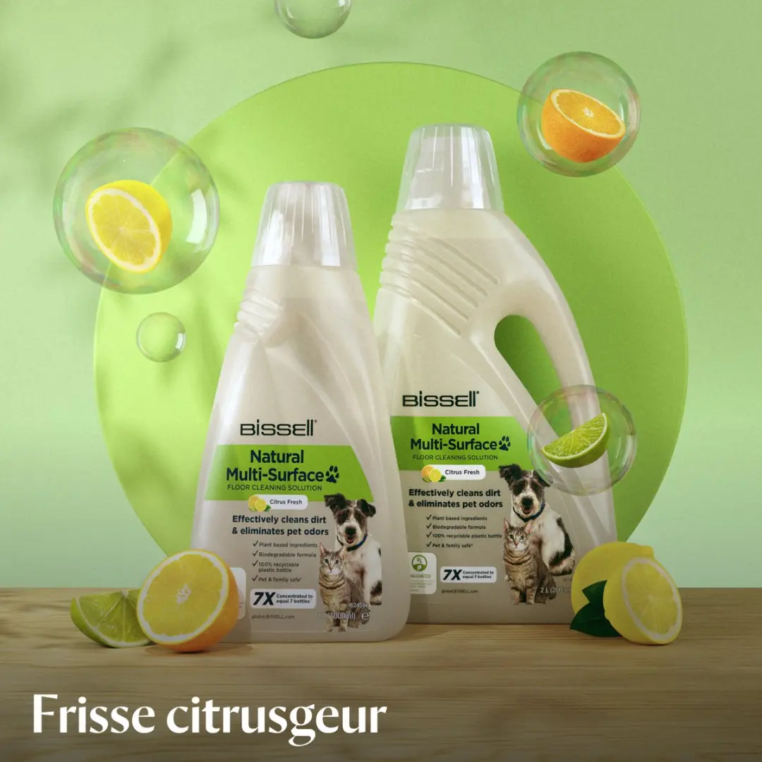 BISSELL Natural Pet Vloerreiniger 2L - CrossWave/SpinWave