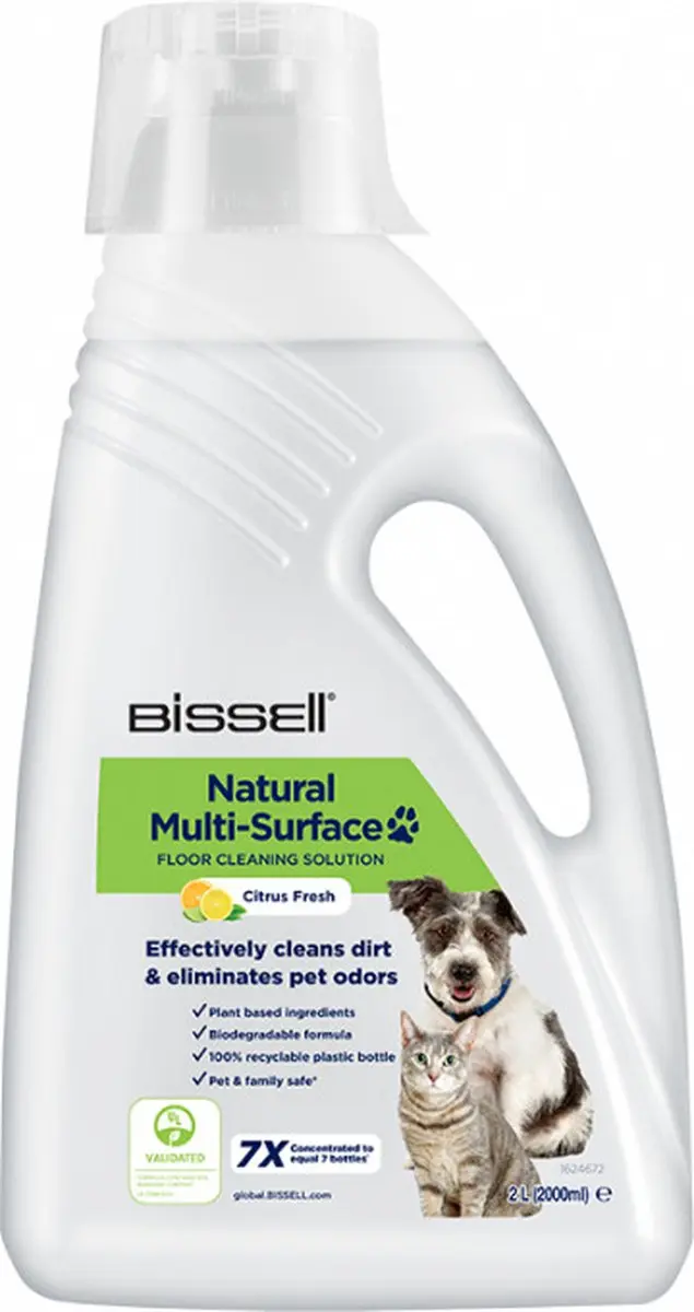 BISSELL Natural Pet Vloerreiniger 2L