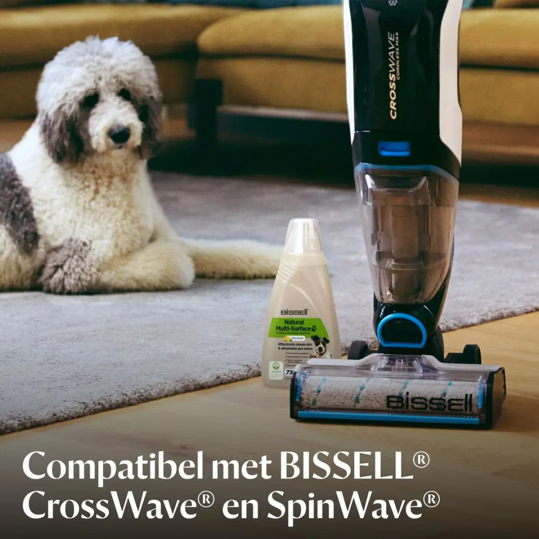 BISSELL Natural Pet Vloerreiniger 2L - CrossWave/SpinWave