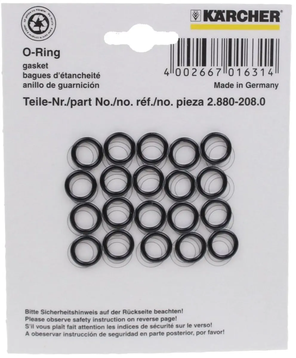 Kärcher O-ring Set 2.880-208.0 - 20 Stuks