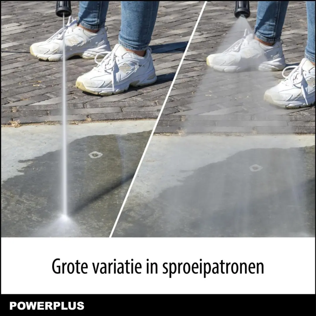 Powerplus POWXG90401 Hogedrukreiniger 1400W - 110 bar - afbeelding 6 van 6