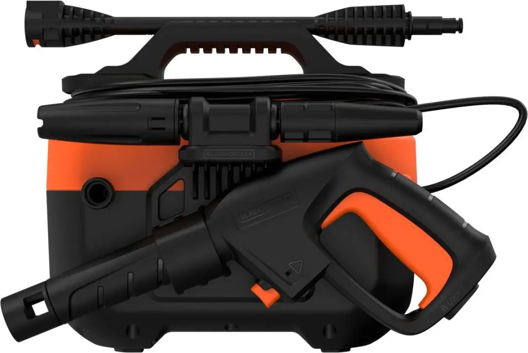 BLACK+DECKER BEPW1300H-QS Hogedrukreiniger 1300W - 110 bar