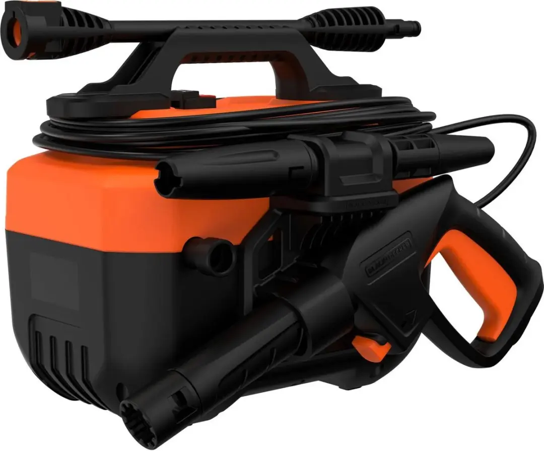 BLACK+DECKER BEPW1300H-QS Hogedrukreiniger 1300W