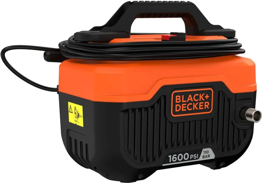 BLACK+DECKER BEPW1300H-QS Hogedrukreiniger 1300W - 110 bar