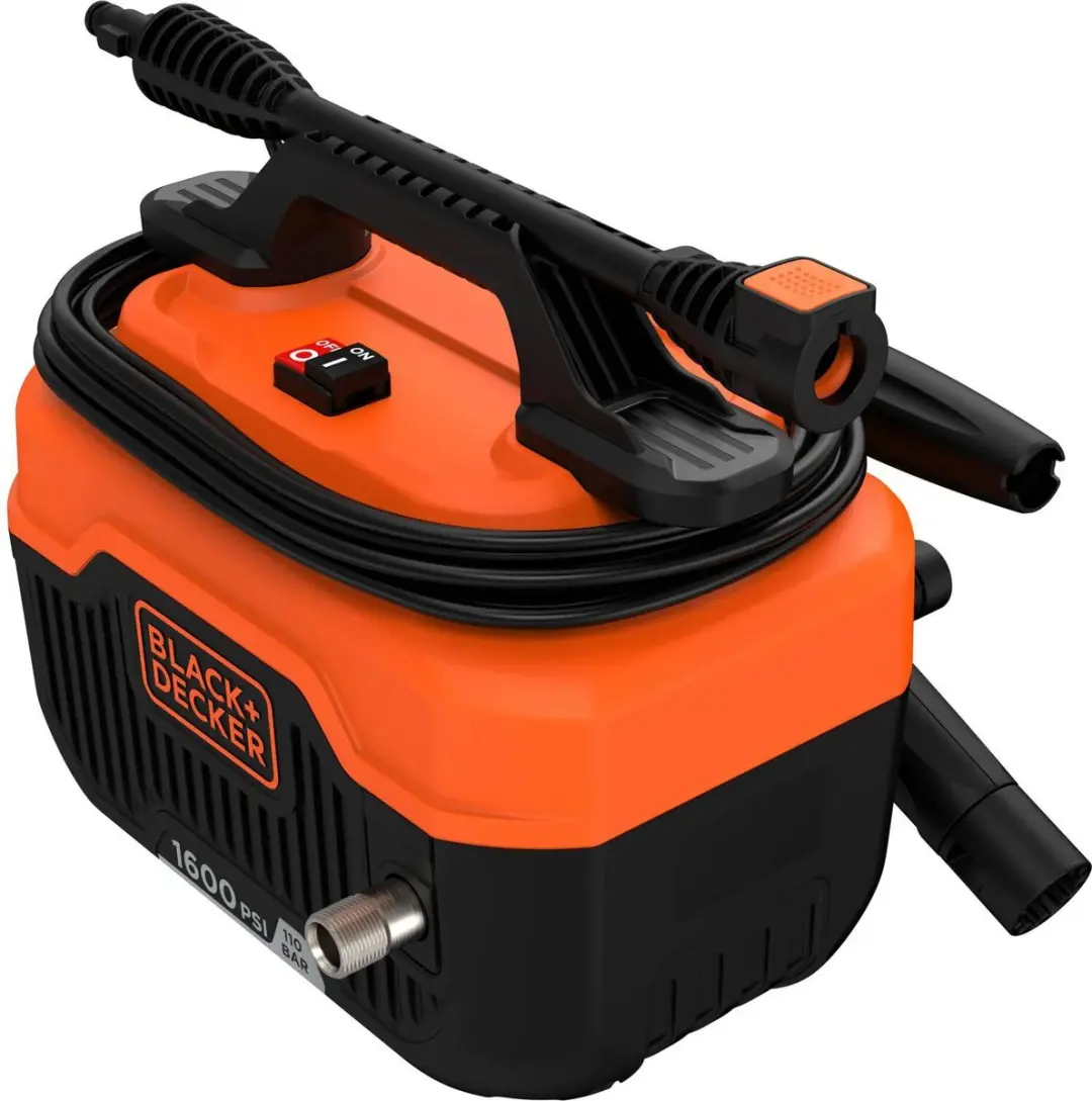 BLACK+DECKER BEPW1300H-QS Hogedrukreiniger 1300W - 110 bar
