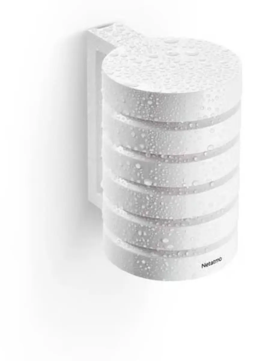 Netatmo Beschermhoes Slim Weerstation - Kleurloos