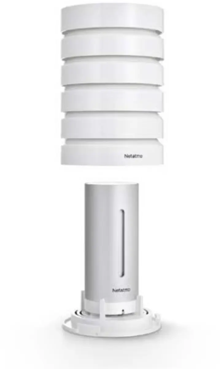 Netatmo Beschermhoes Slim Weerstation - Kleurloos
