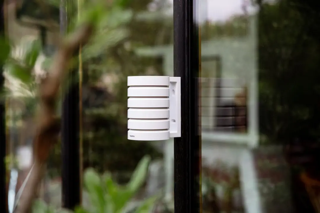 Netatmo Beschermhoes Slim Weerstation - Kleurloos
