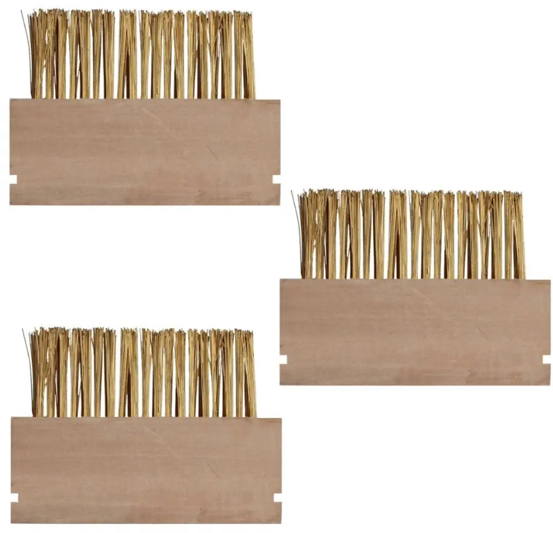 Talen Tools Onkruidborstel Set - 3 Stuks
