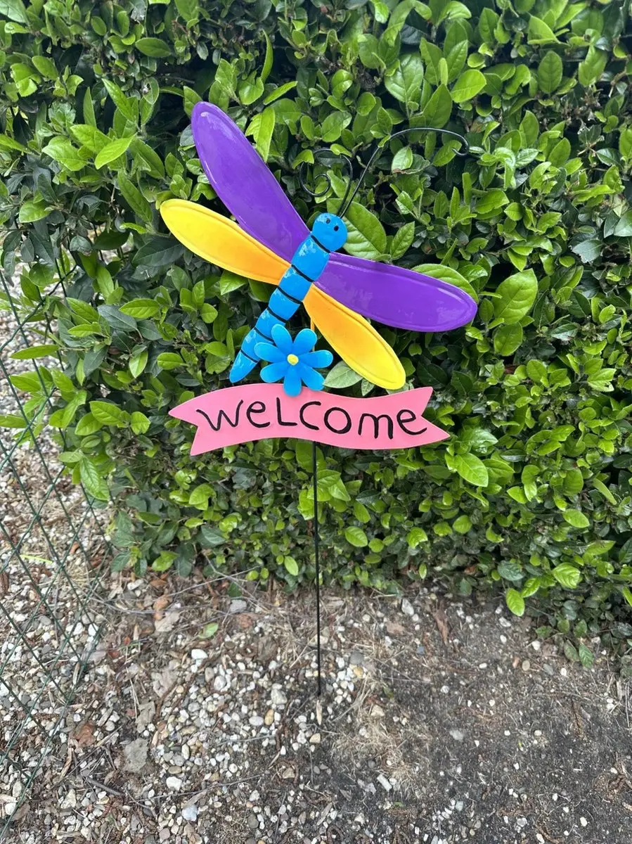 Impuls Tuinsteker Libelle + Welcome