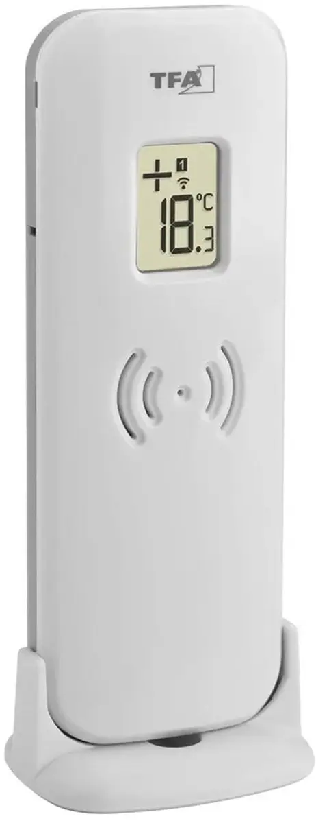 TFA Dostmann 30.3250.02 Temperatuursensor Draadloos 433 MHz - afbeelding 6 van 6