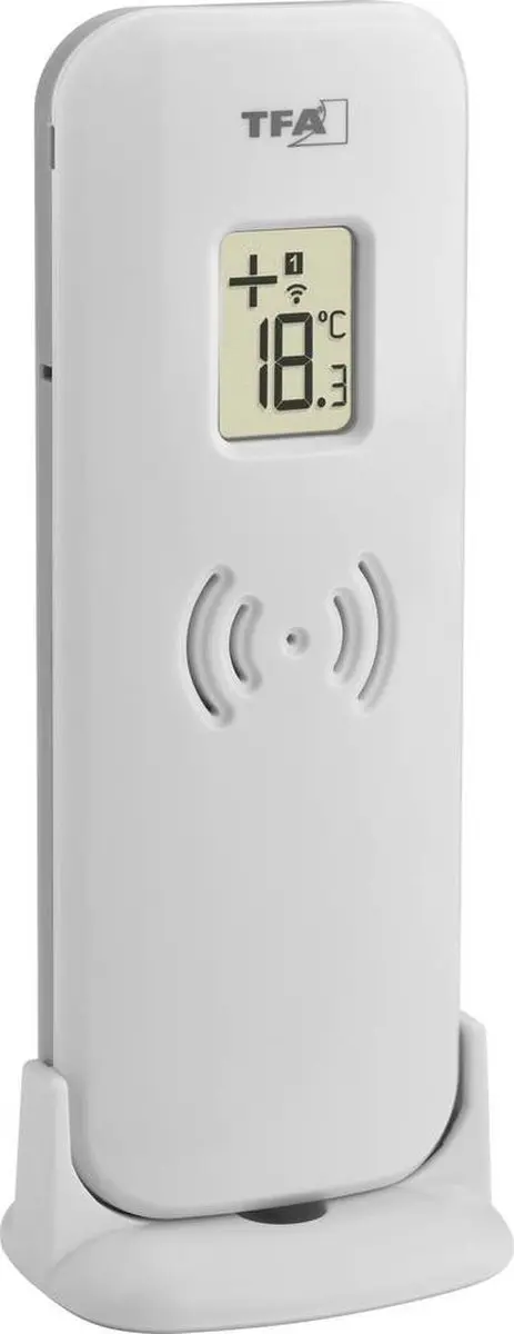 TFA Dostmann 30.3250.02 Temperatuursensor Draadloos 433 MHz
