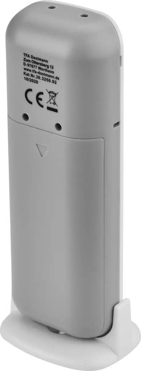 TFA Dostmann 30.3250.02 Temperatuursensor Draadloos 433 MHz