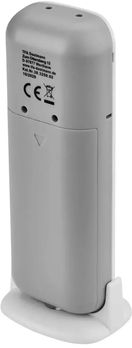 TFA Dostmann 30.3250.02 Temperatuursensor Draadloos 433 MHz