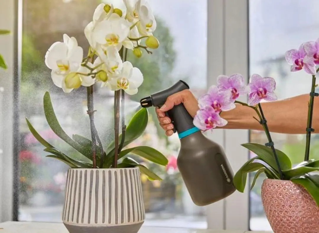 Gardena Plantenspuit 0,75L - Grijs/Turquoise