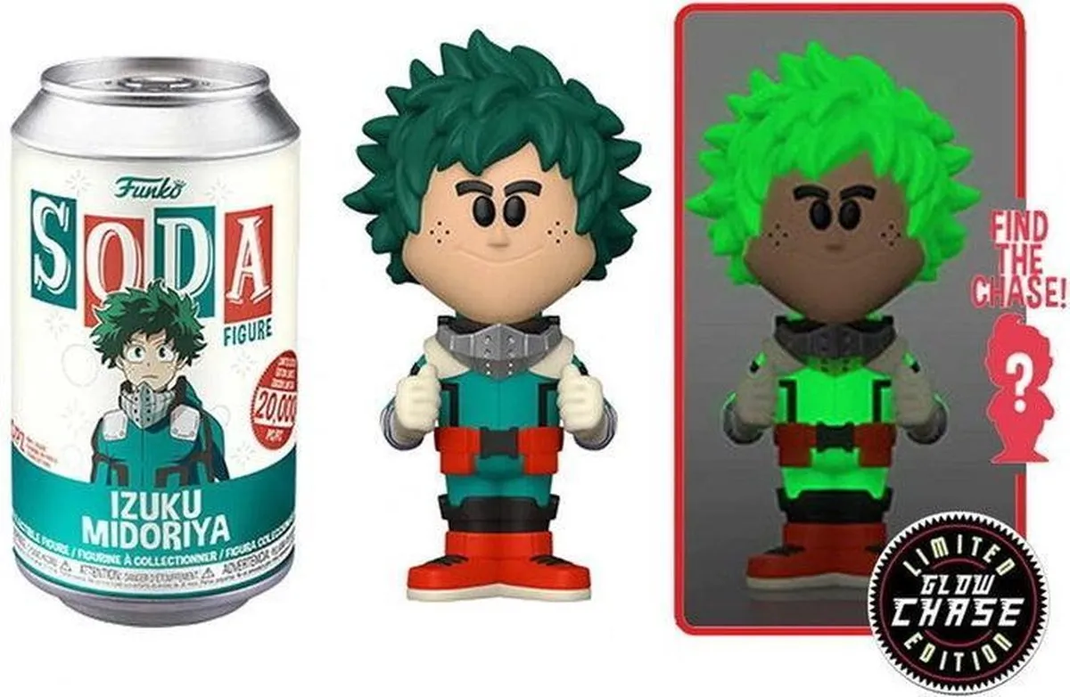 Funko My Hero Academia Vinyl SODA Deku Staand