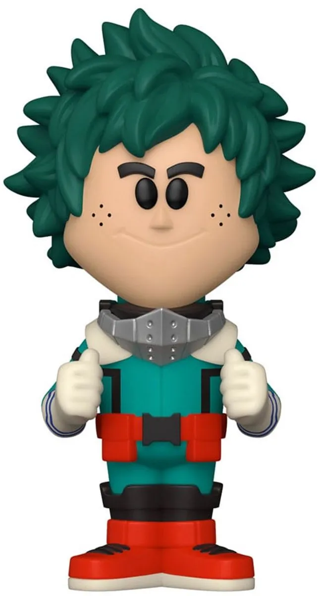 Funko My Hero Academia Vinyl SODA Deku Staand - Multicolor