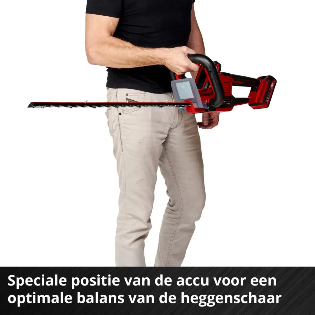 Einhell Accu Heggenschaar GE-CH 36/61 Li Solo - 36V - 61cm - afbeelding 5 van 6
