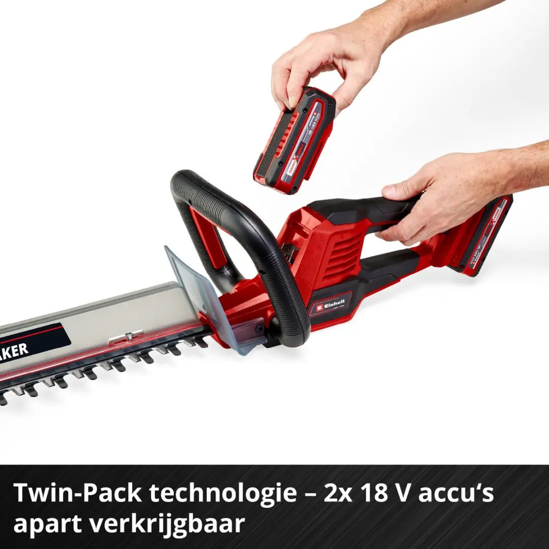 Einhell Accu Heggenschaar GE-CH 36/61 Li Solo - 36V - 61cm - afbeelding 4 van 6