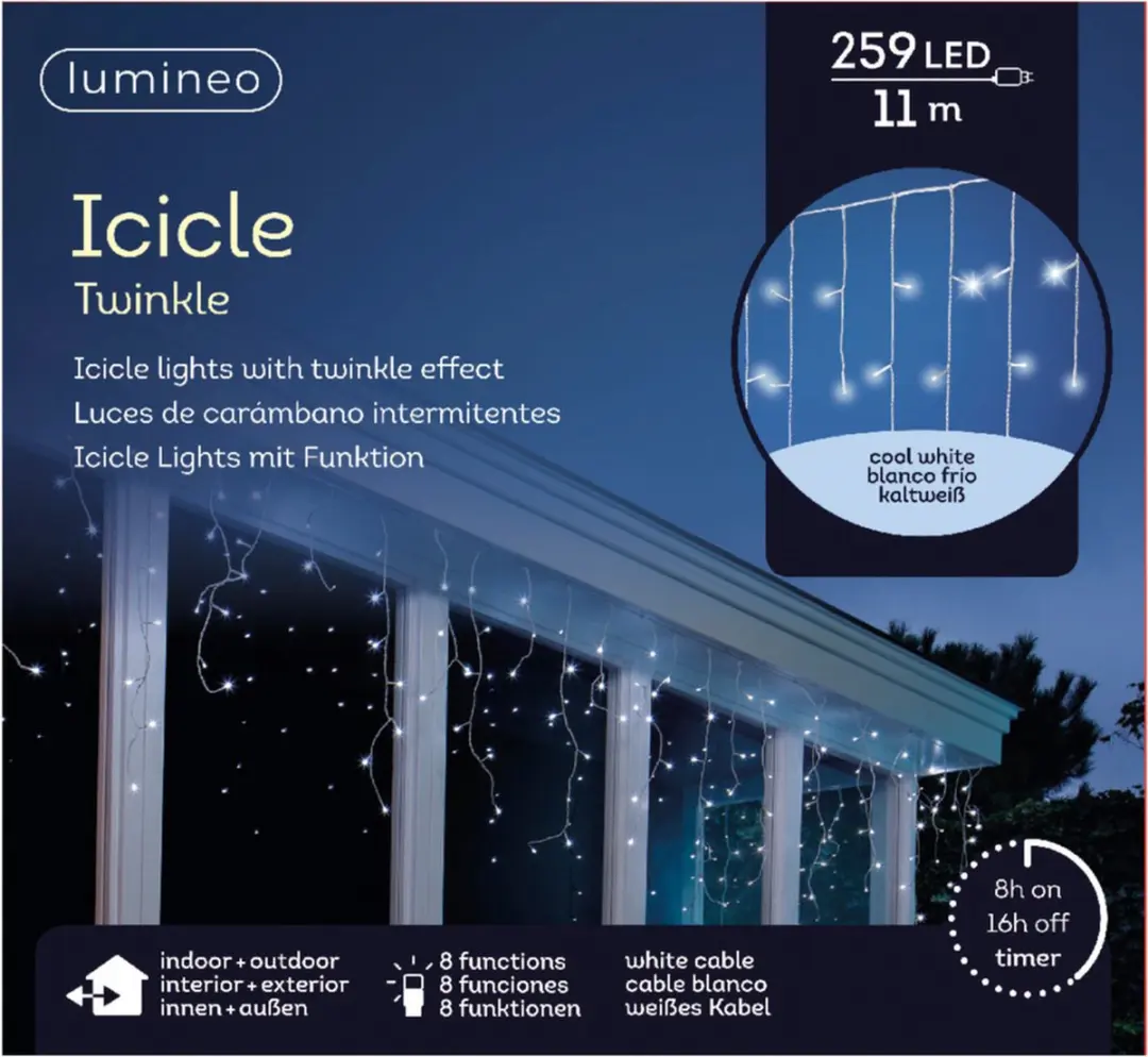 Lumineo IJspegelverlichting 259 LED