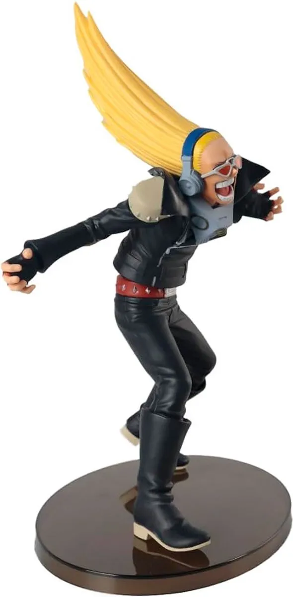 Bandai Banpresto My Hero Academia The Amazing Heroes Vol.23 Figuur - Present Mic - Multicolor