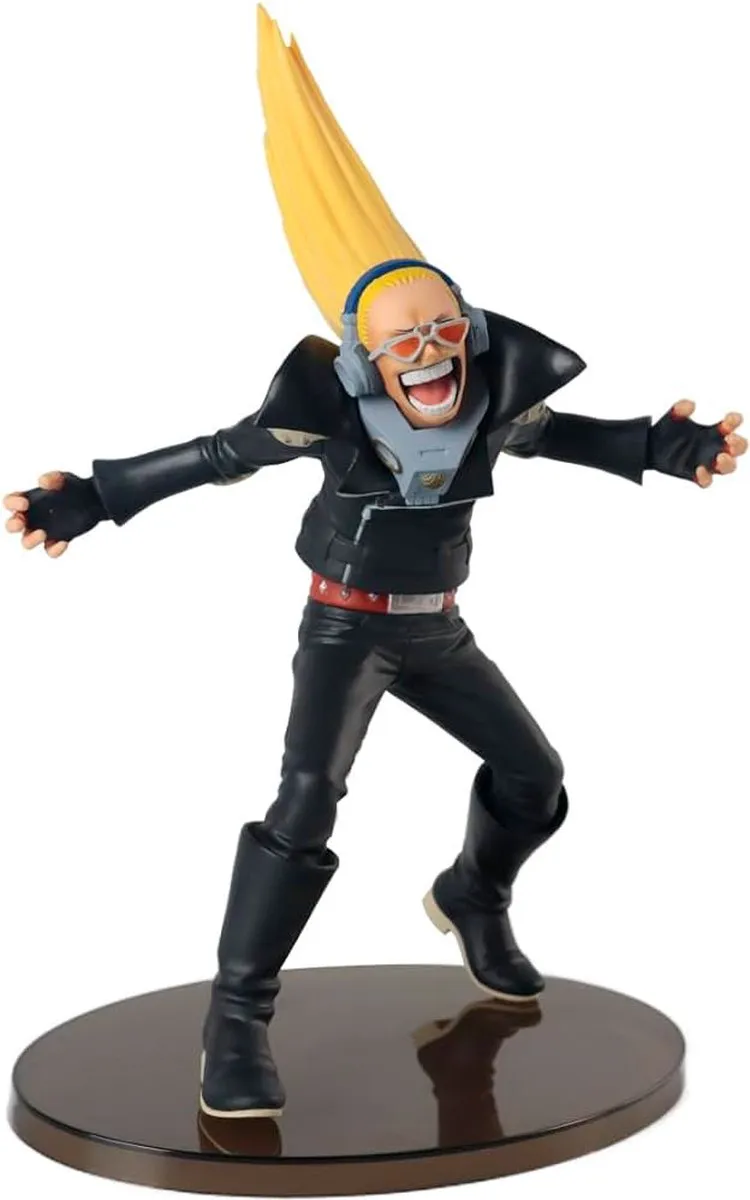 Bandai Banpresto My Hero Academia The Amazing Heroes Vol.23 Figuur - Present Mic - Multicolor - afbeelding 6 van 6