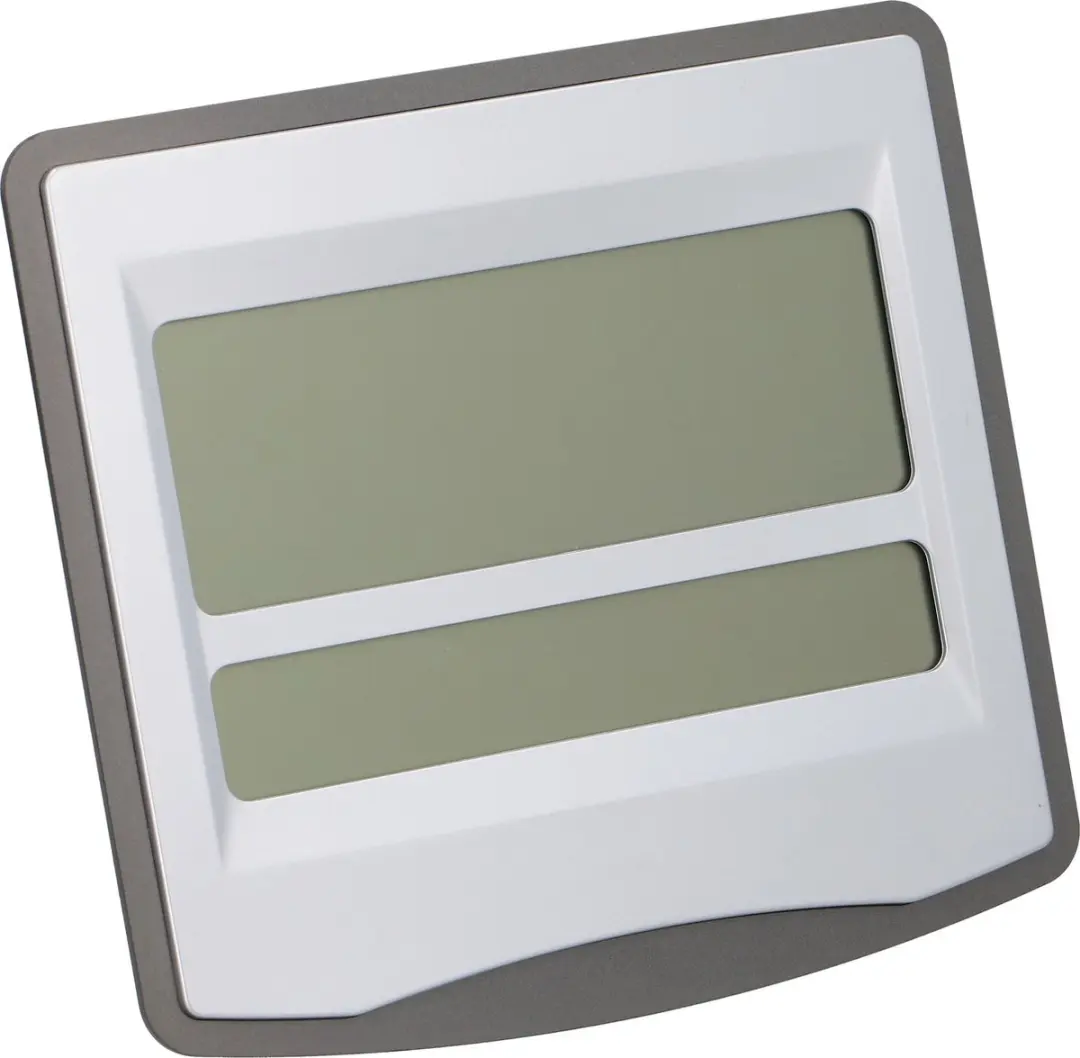 Grundig Weerstation met LCD-Klok - Wit/Grijs