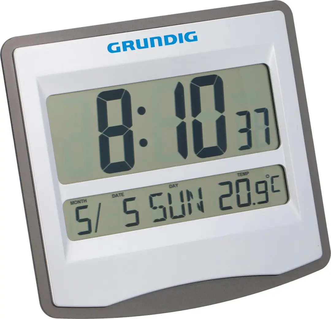 Grundig Weerstation met LCD-Klok