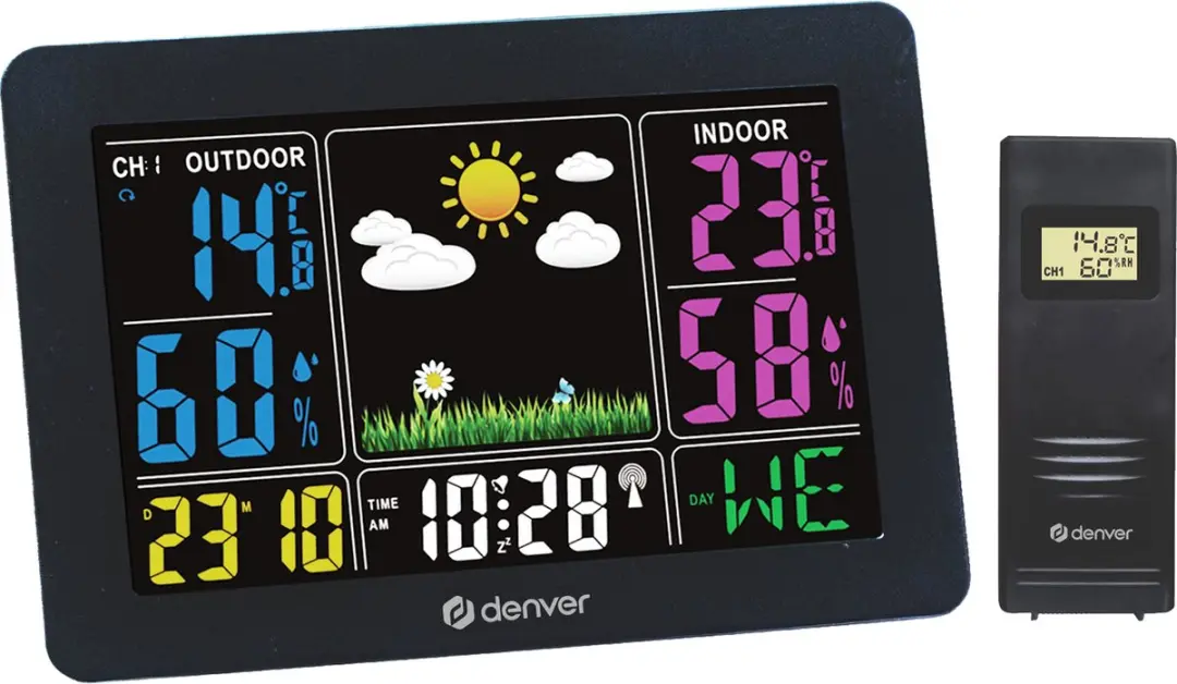 Denver WS540 Draadloos Weerstation