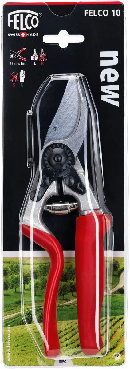 Felco 10 Linkshandige Snoeischaar - 25mm - afbeelding 5 van 6