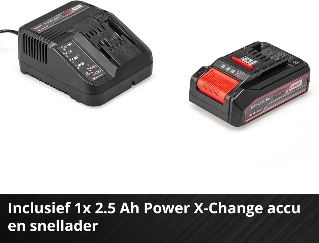 Einhell Accu Heggenschaar GE-CH 1855/1 Li Kit - 18V - 55cm - afbeelding 3 van 6