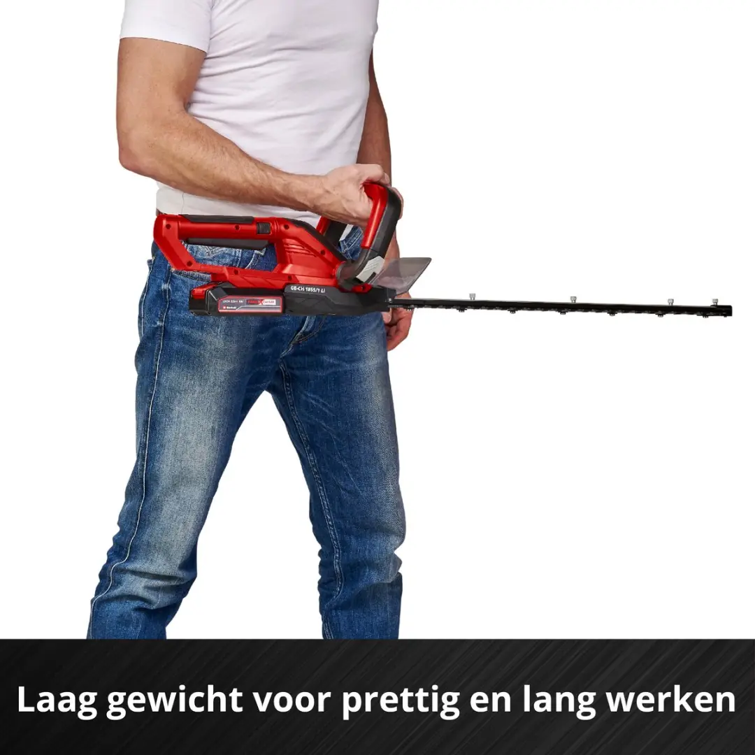 Einhell Accu Heggenschaar GE-CH 1855/1 Li Kit - 18V - 55cm - afbeelding 4 van 6