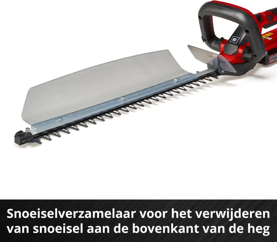 Einhell Accu Heggenschaar GE-CH 1855/1 Li Kit - 18V - 55cm - afbeelding 5 van 6