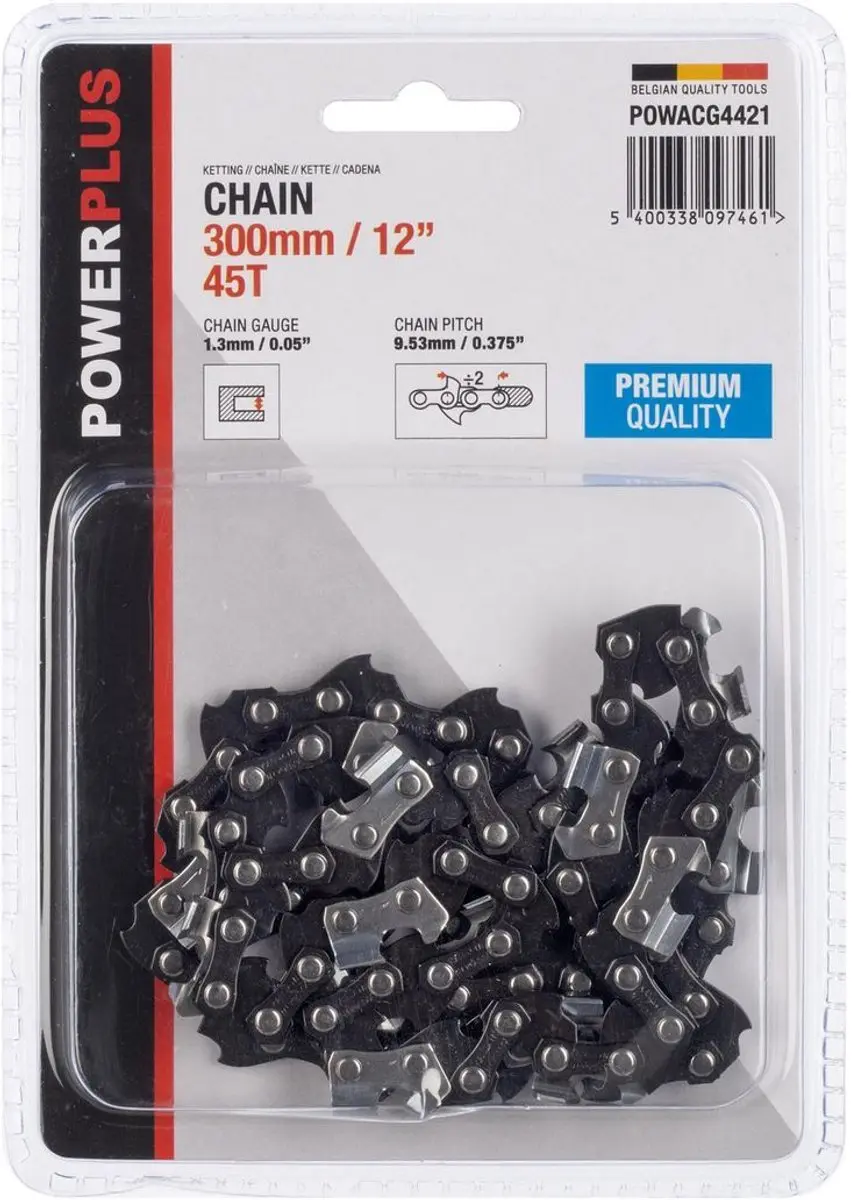 Powerplus Ketting POWACG4421 12"