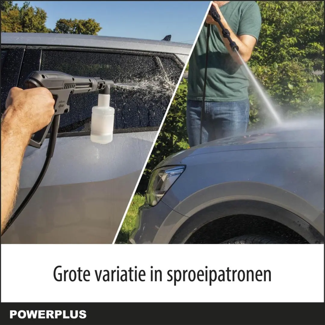Powerplus POWXG90411 Hogedrukreiniger 1800W - 140 Bar - afbeelding 3 van 6