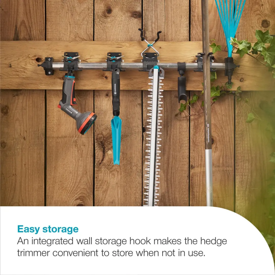 Gardena EasyCut 55/18V Accu Heggenschaar Set - 17mm