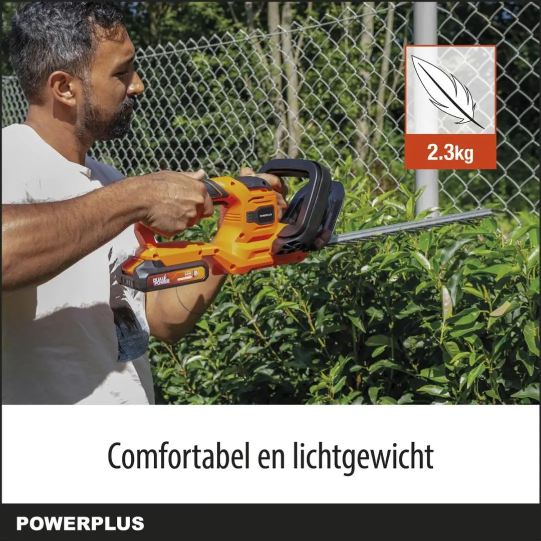 Powerplus Dual Power POWDPG75301 Accu-haagschaar 20V - 515mm