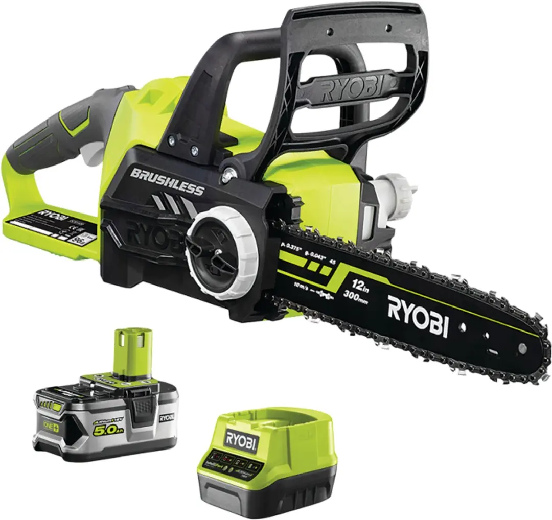 Ryobi RCS18X3050F 18V Kettingzaag - 30cm - 5.0Ah - Koolborstelloos