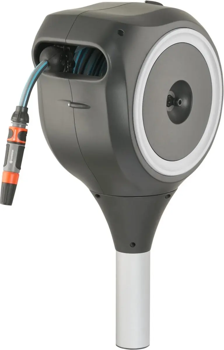 Gardena RollUp S Tuinslangbox 15m - Antraciet/Wit